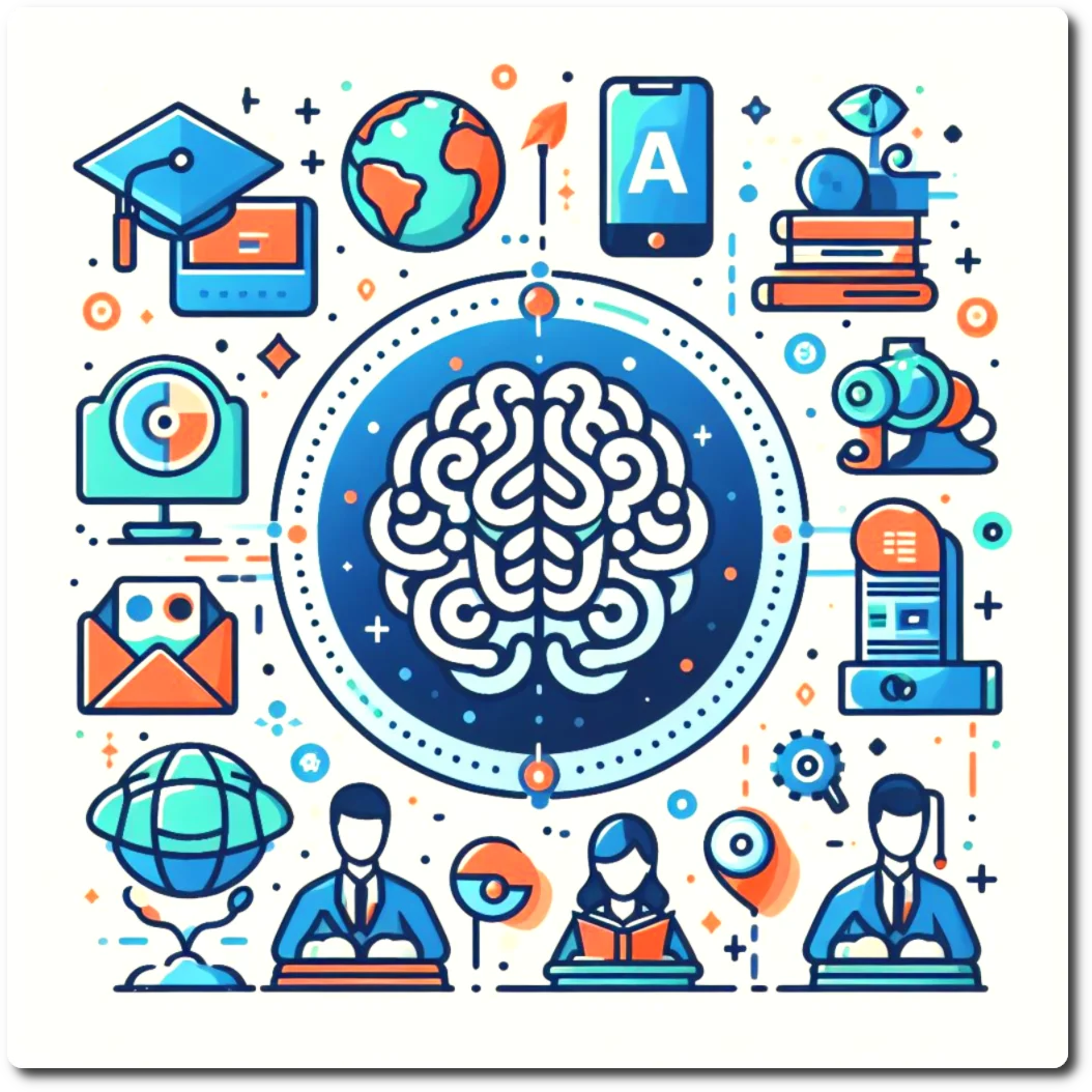 Learn with AI app hero banner